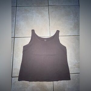 EILEEN FISHER Tank Top, Women's L Brown